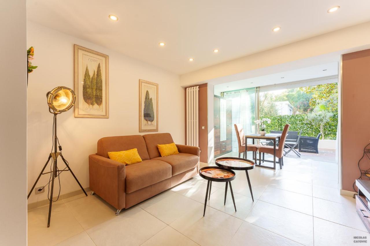 Studio Avec Belle Terrasse Lägenhet Cannes Exteriör bild