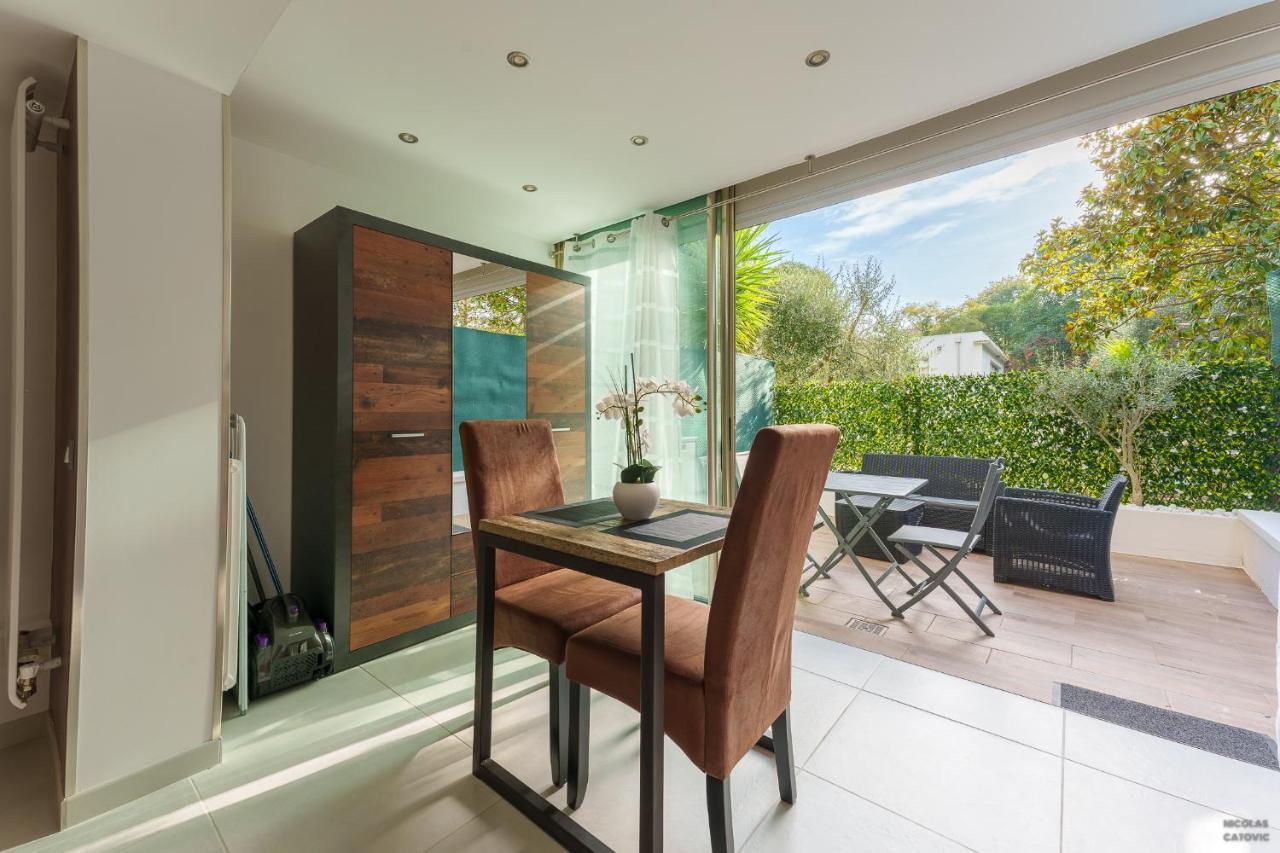 Studio Avec Belle Terrasse Lägenhet Cannes Exteriör bild