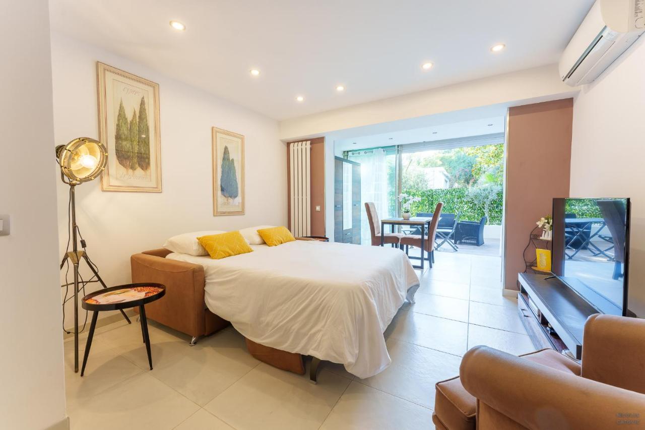 Studio Avec Belle Terrasse Lägenhet Cannes Exteriör bild